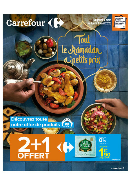Tout le ramadan à petit prix 