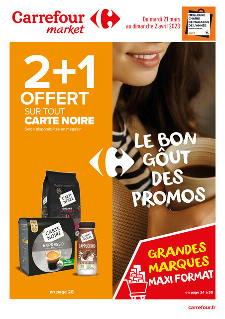 Le bon goût des promos 